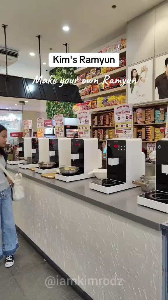 Kim's Ramyun - Korean in North-EDSA SM City North EDSA Metro Manila ...