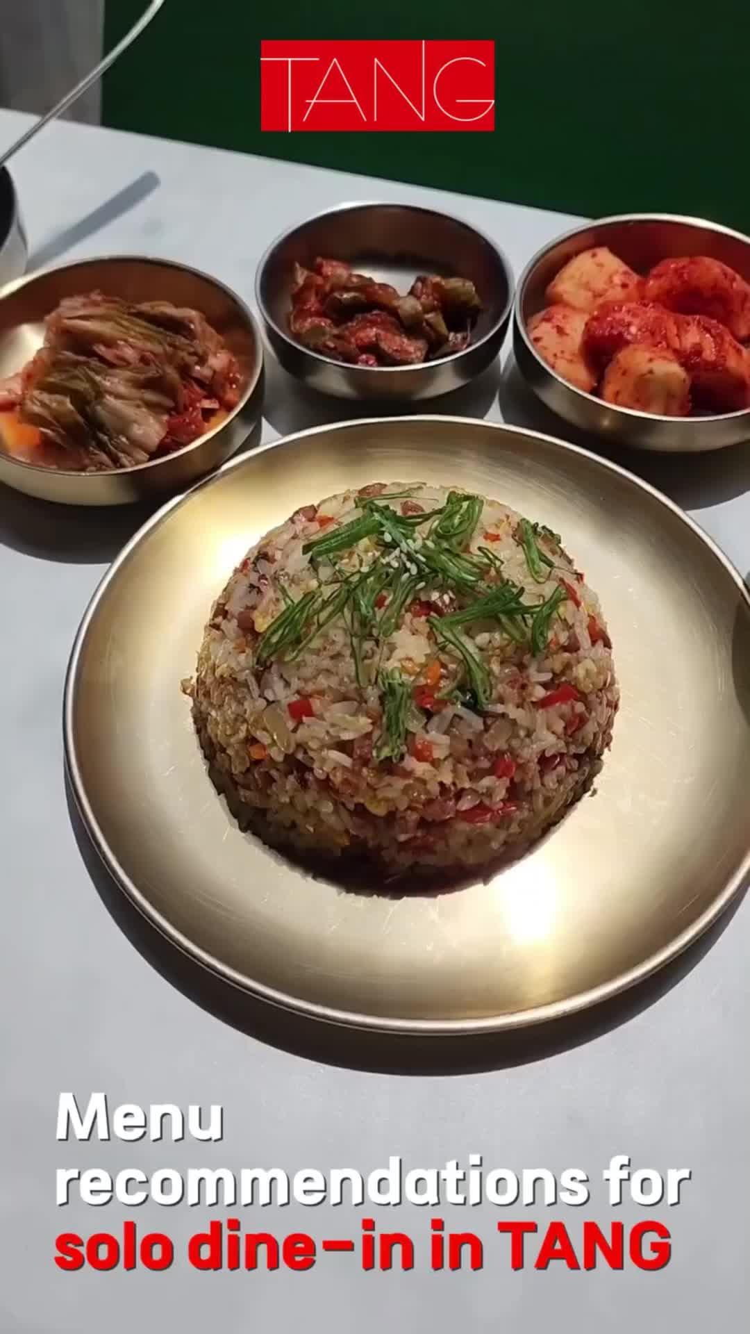탕 - Tang Korean Restaurant - Filipino in Fort Bonifacio BGC Metro ...