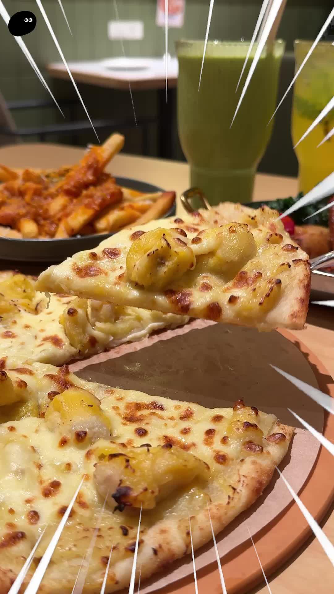 貓山王榴槤pizza