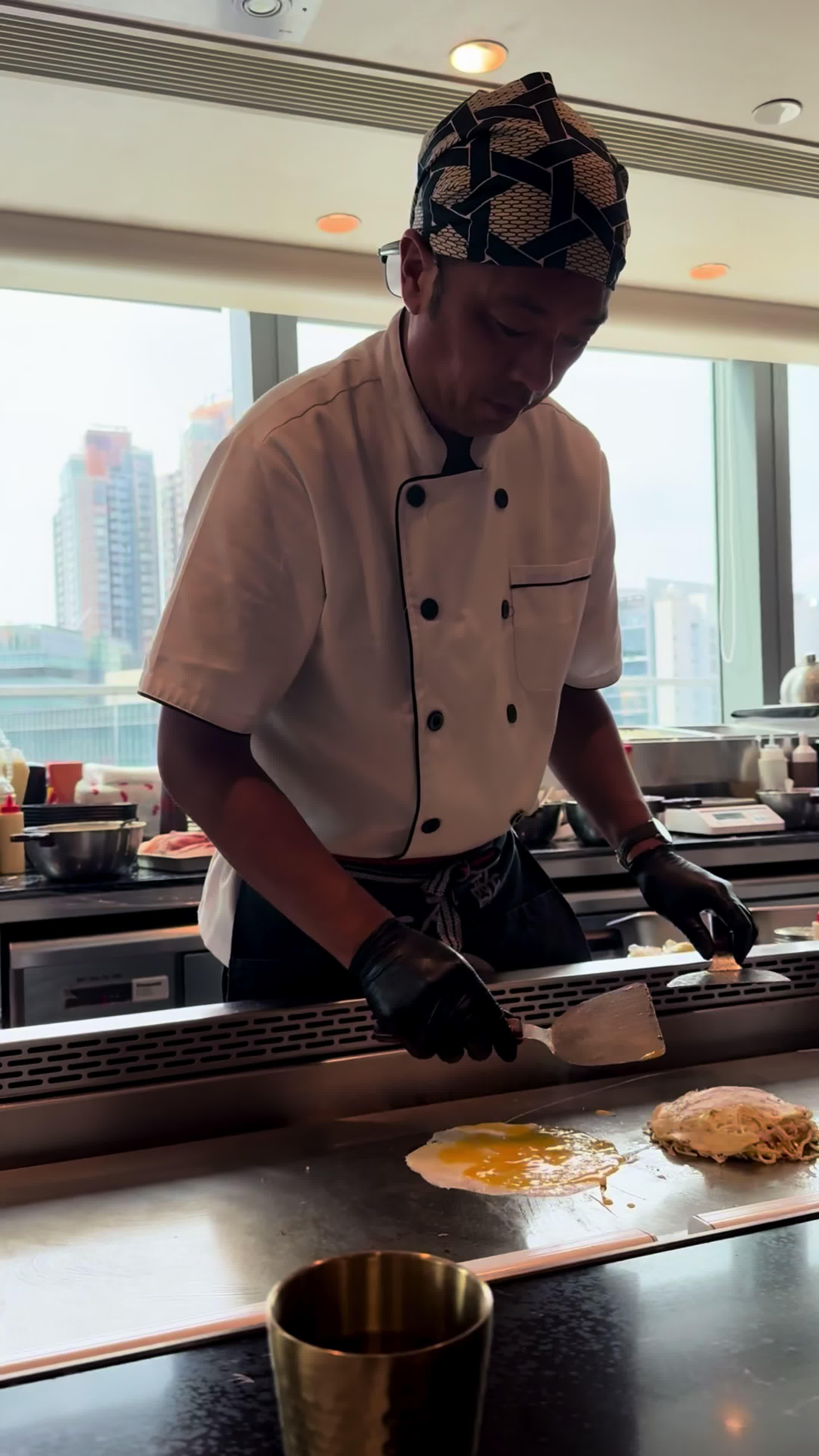 🥢启德最抵大阪烧午市｜🇯🇵日藉师傅👨🏻‍🍳 即席烹调！$100有交易💥