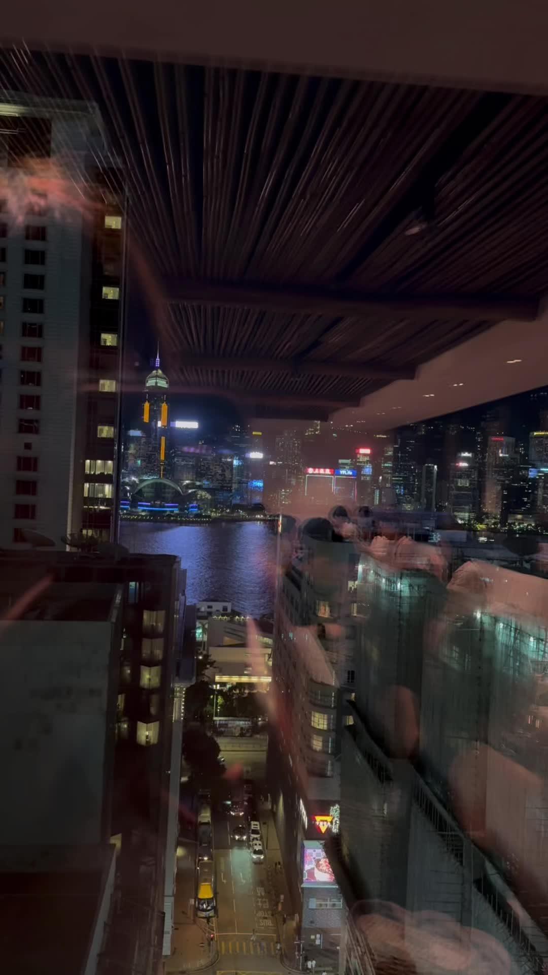 嘆盡維港景色fusion泰菜