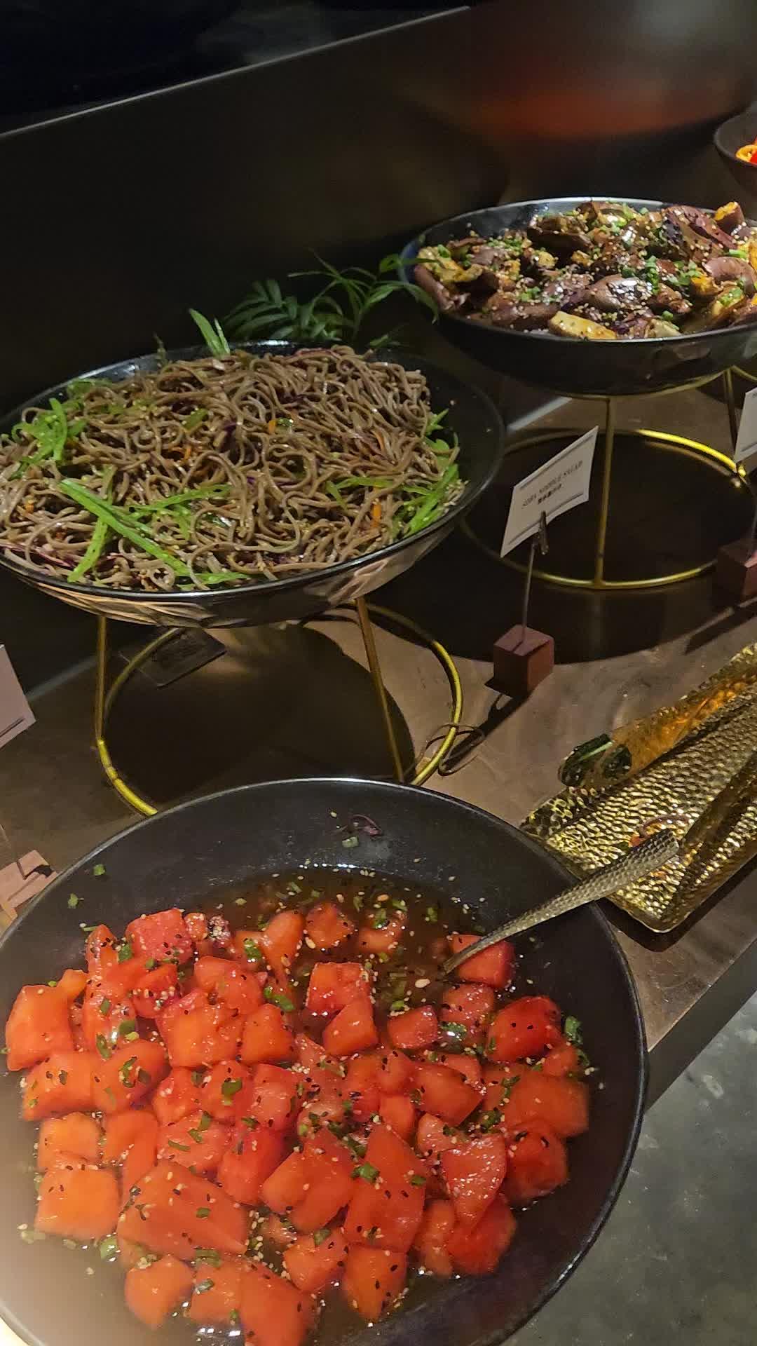 appetizer buffet 