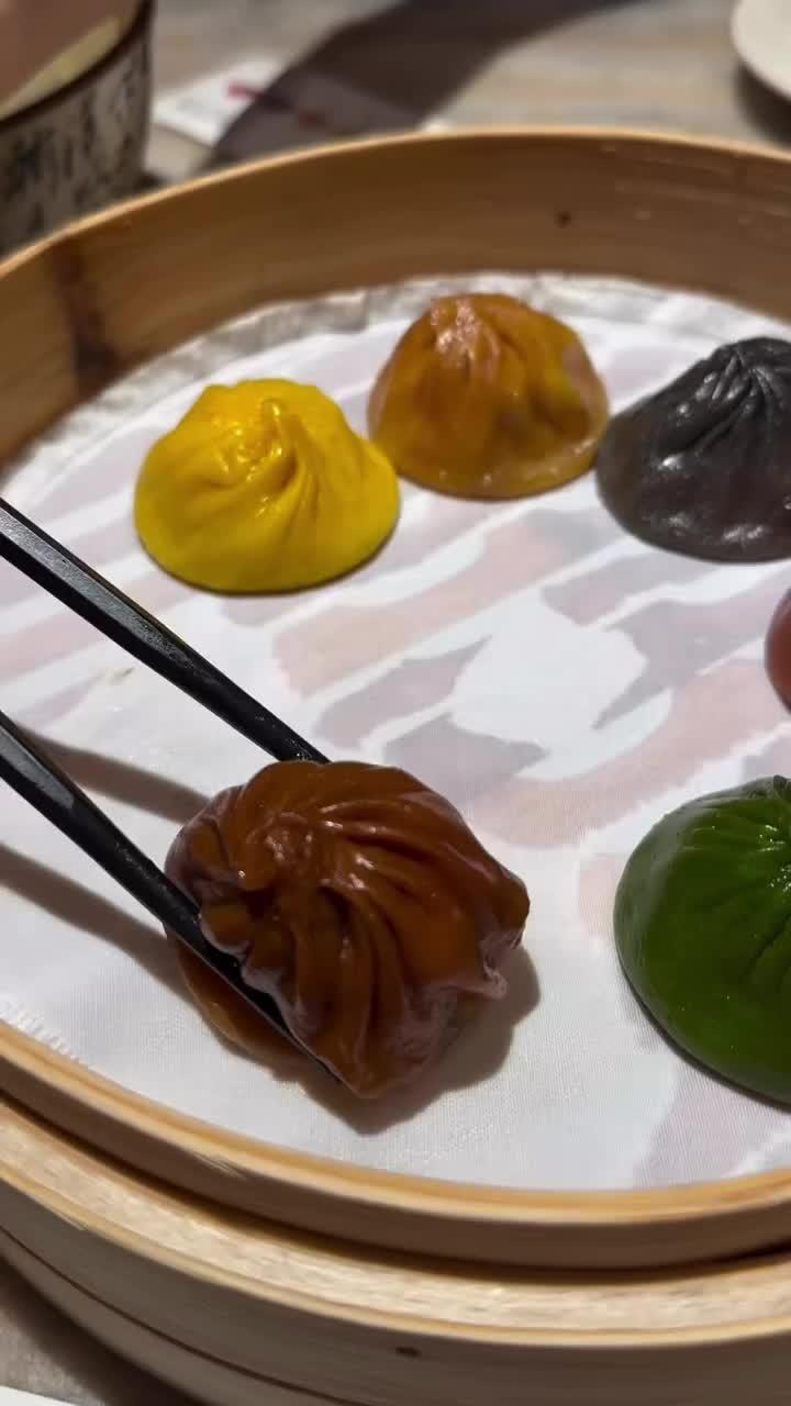 八色小笼包