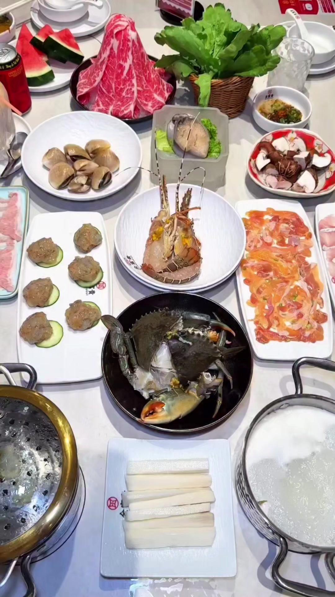 Quan Fu Gui Seafood Hotpot Geylang Rd - Chinese Steamboat/Hot Pot ...
