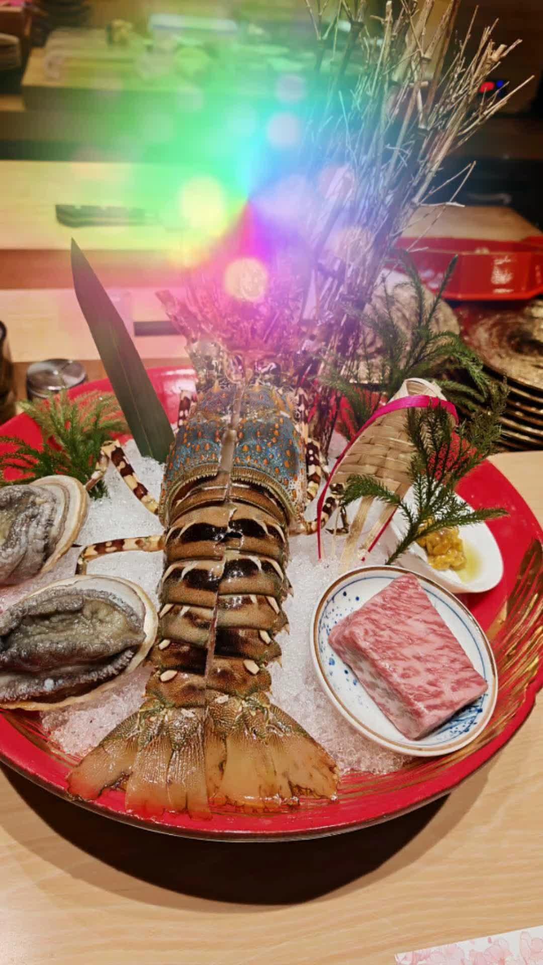 泷宴宫崎和牛龙虾套餐