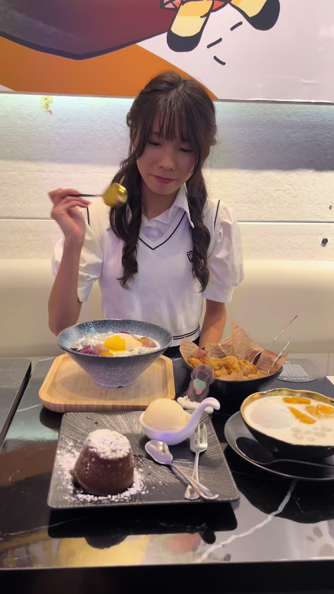 油塘回憶甜品店