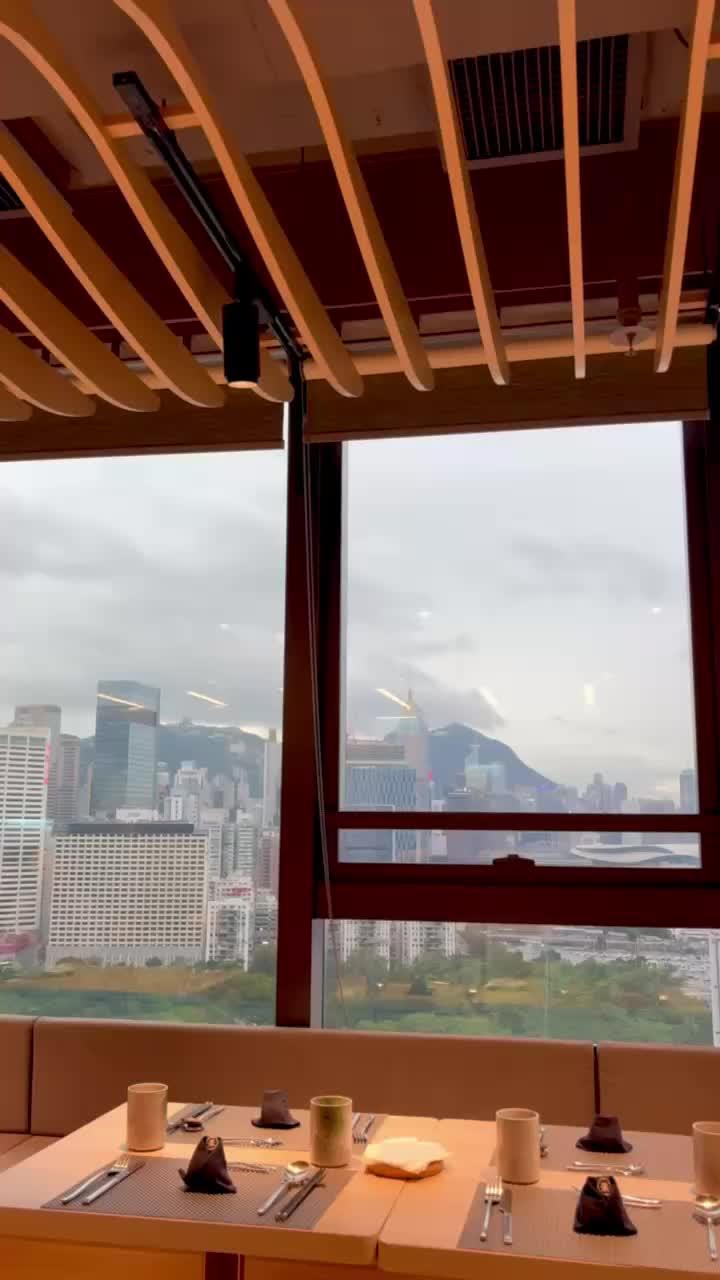 大癫！$498食1️⃣4️⃣品Omakase铁板烧＋维港靓景🌉