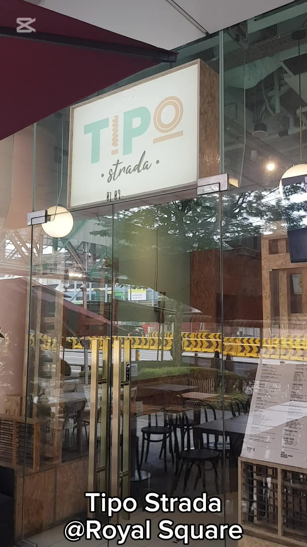 Tipo Strada - Italian Desserts and Cakes Restaurant Brunch in Novena ...