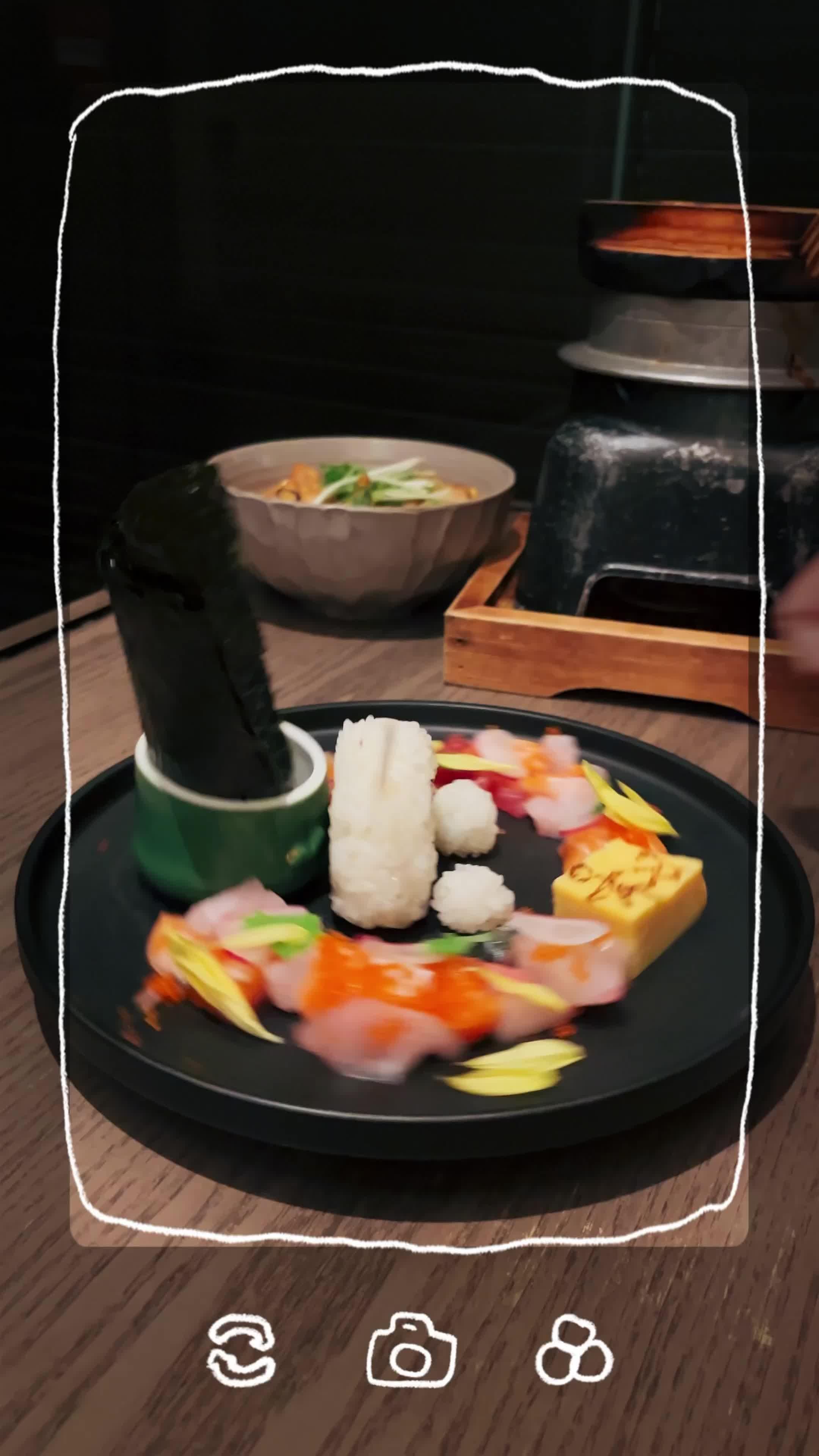 慶祝日飯團君