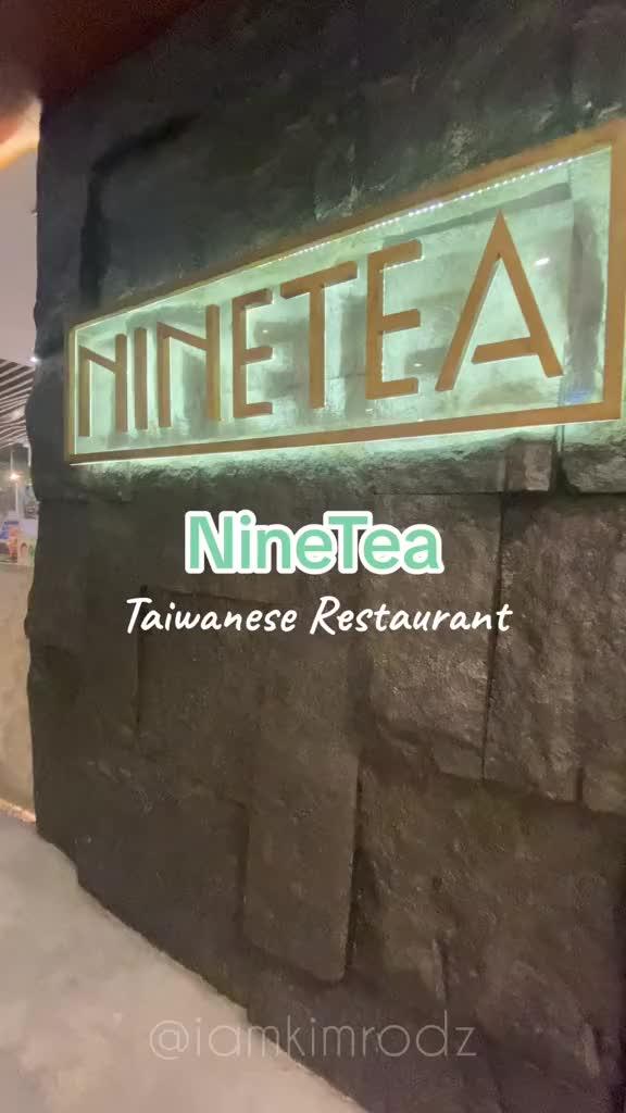 Ninetea - Taiwanese in Tambô Ayala Malls Manila Bay Metro Manila ...