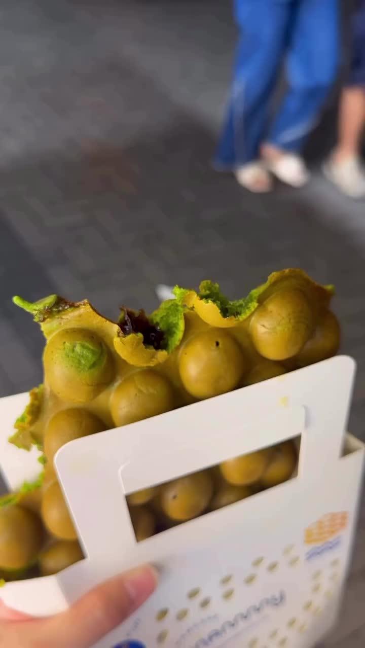 身为香港人必食既鸡蛋仔