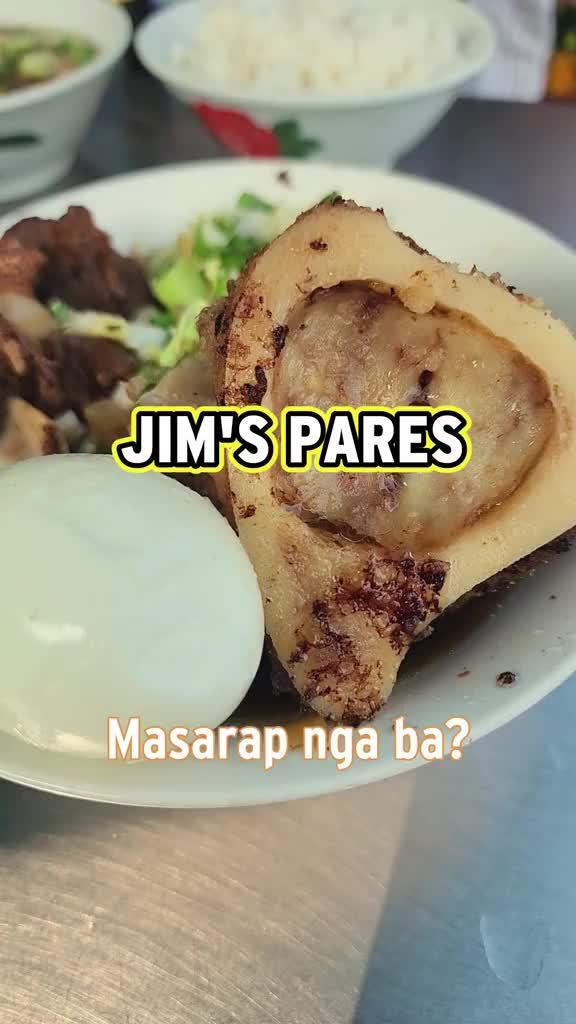 Jim's Pares & Mami - Filipino in Malate Metro Manila | OpenRice Philippines