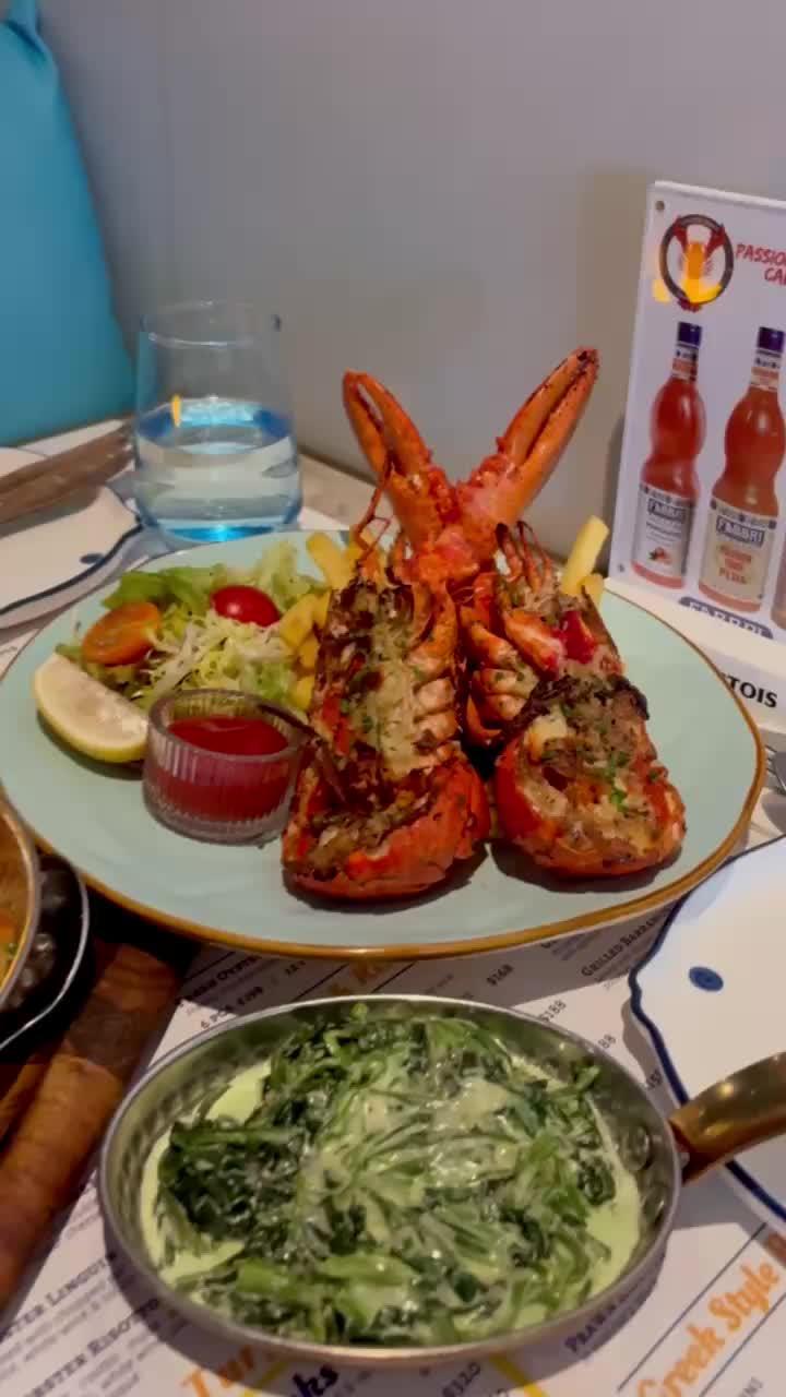 🦞西营盘龙虾控天堂！美式龙虾专门店，每逢星期一龙虾菜式第二位半价🔥