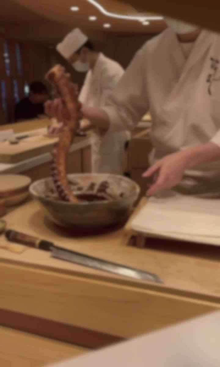 岩哂心水嘅Omakase