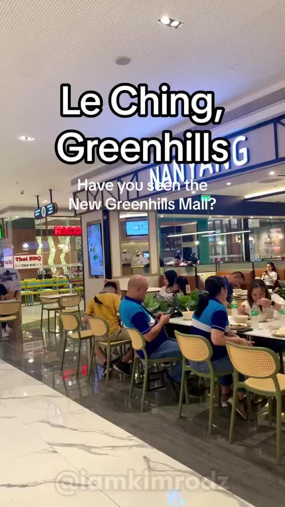Le Ching Tea House - Chinese in Greenhills Greenhills Shopping Center ...