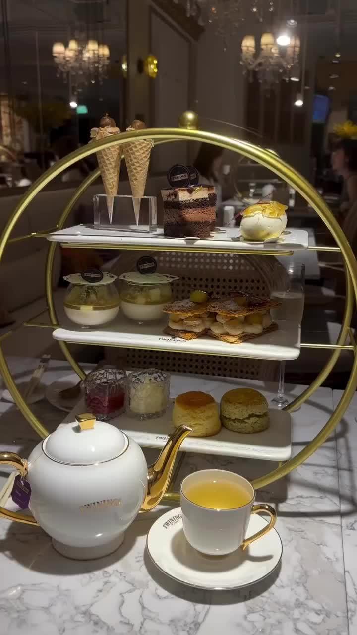 TWININGS 午后茶语二人下午茶