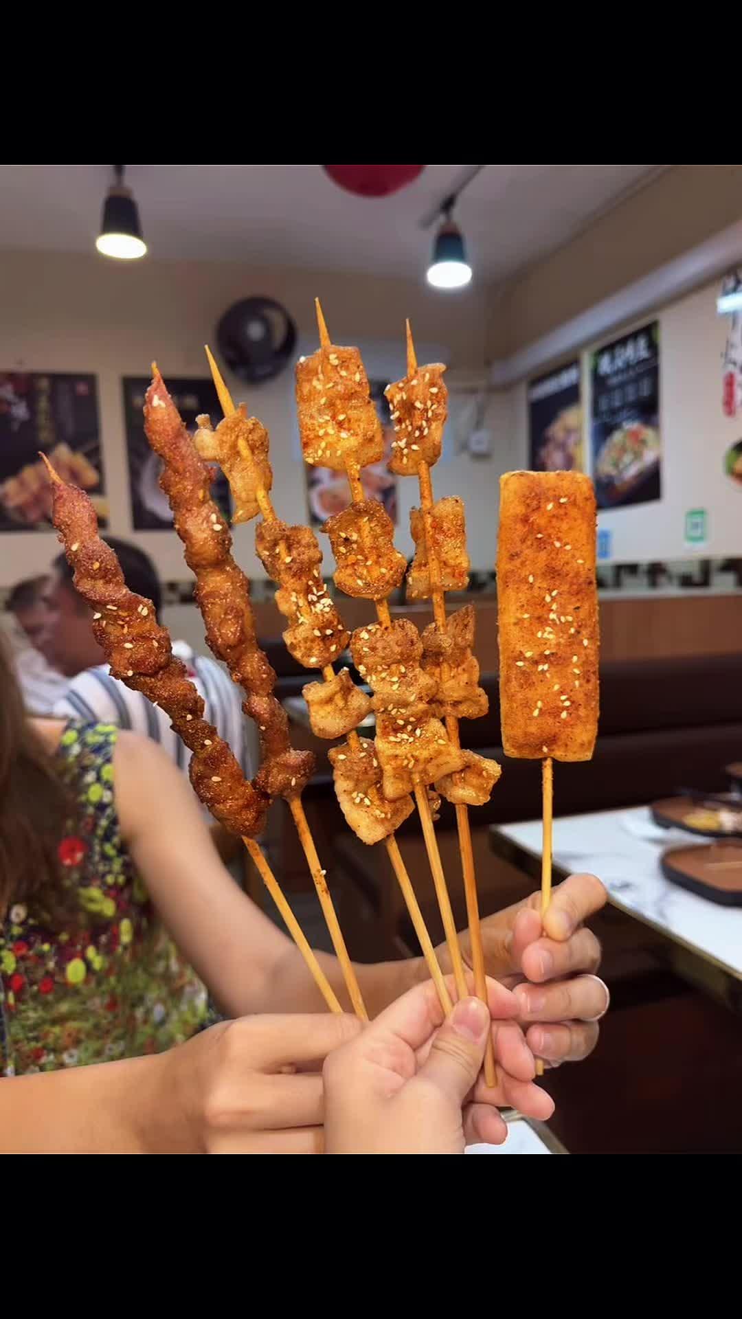 串烧同鸡煲大推！