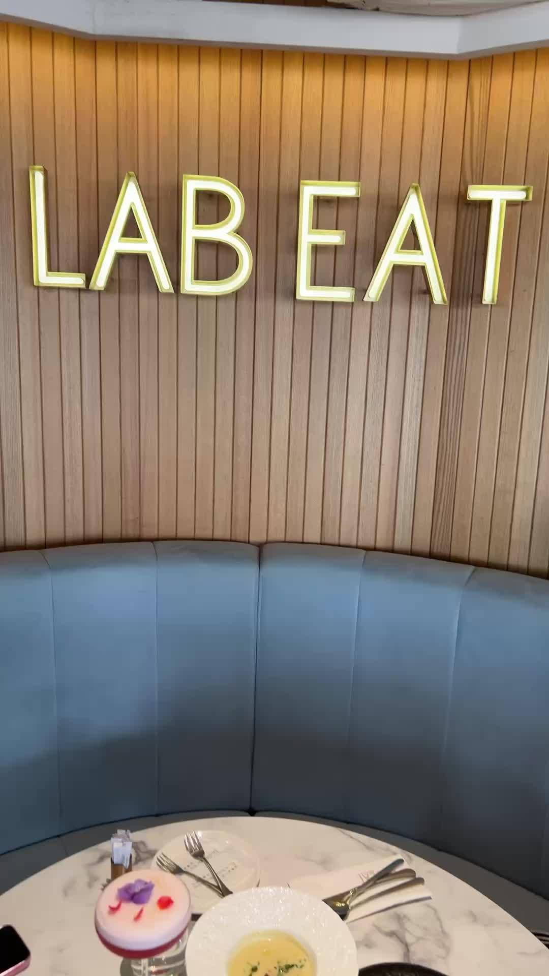 LAB EAT Restaurant & Bar (T.O.P This is Our Place) – 香港旺角T.O.P This is ...