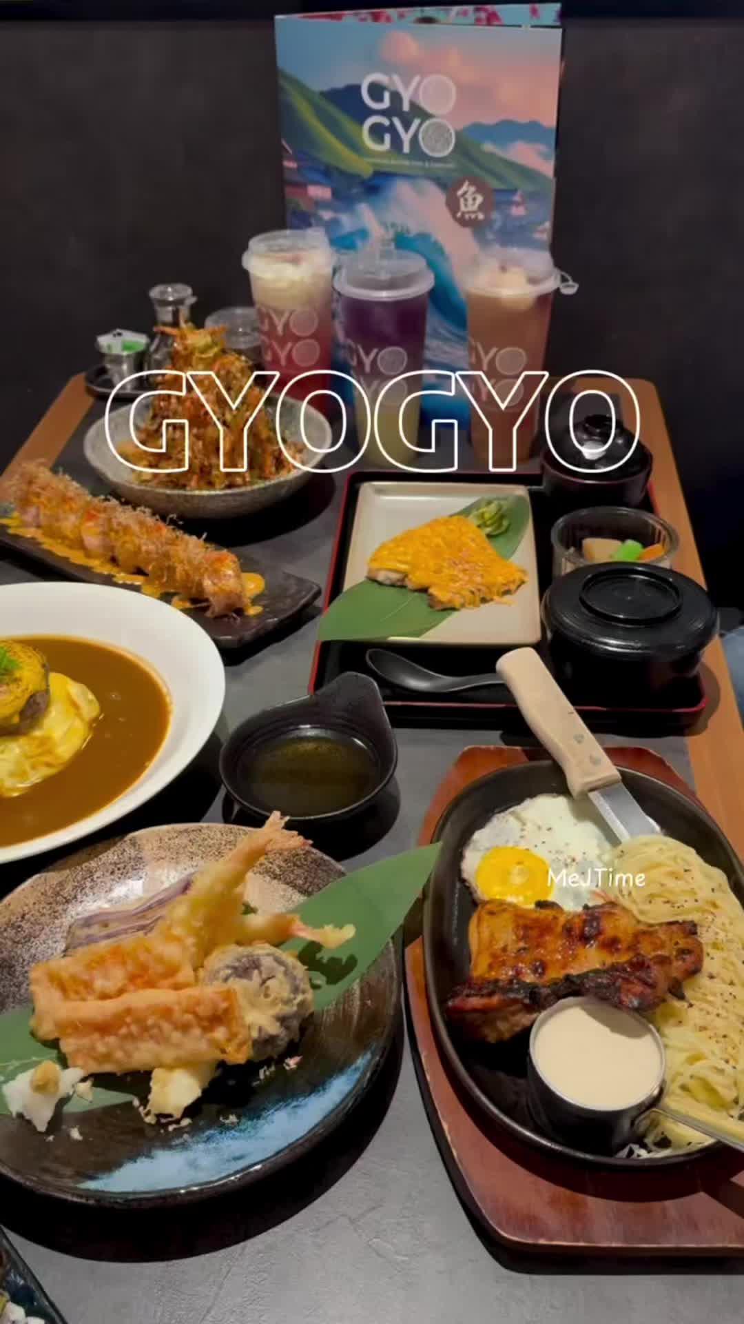GyoGyo Japanese Grilled Fish & Sukiyaki - Japanese Halal Restaurant in ...