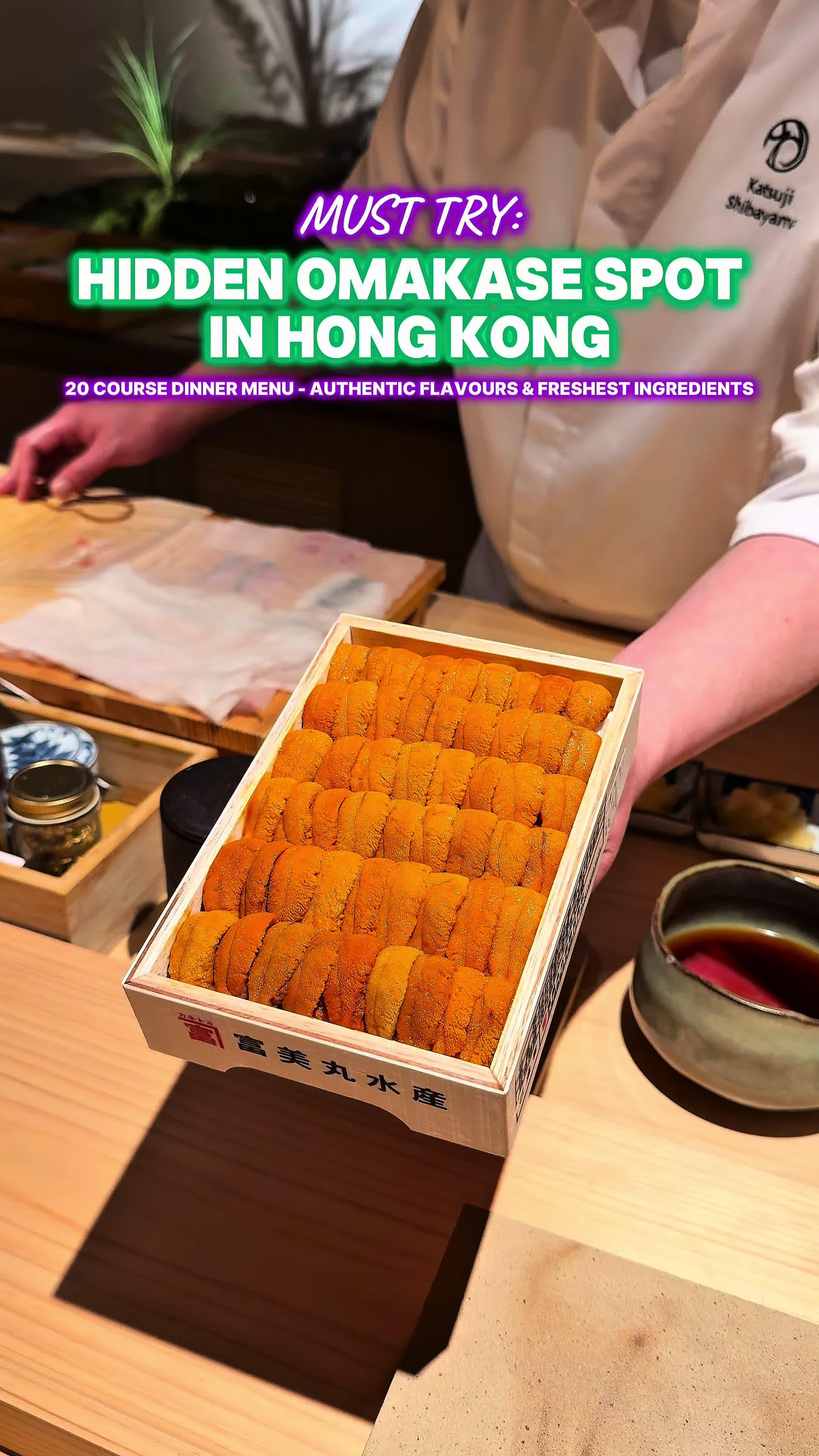 Niwa Japanese Cuisine - Japanese Omakase in Central Hong Kong ...