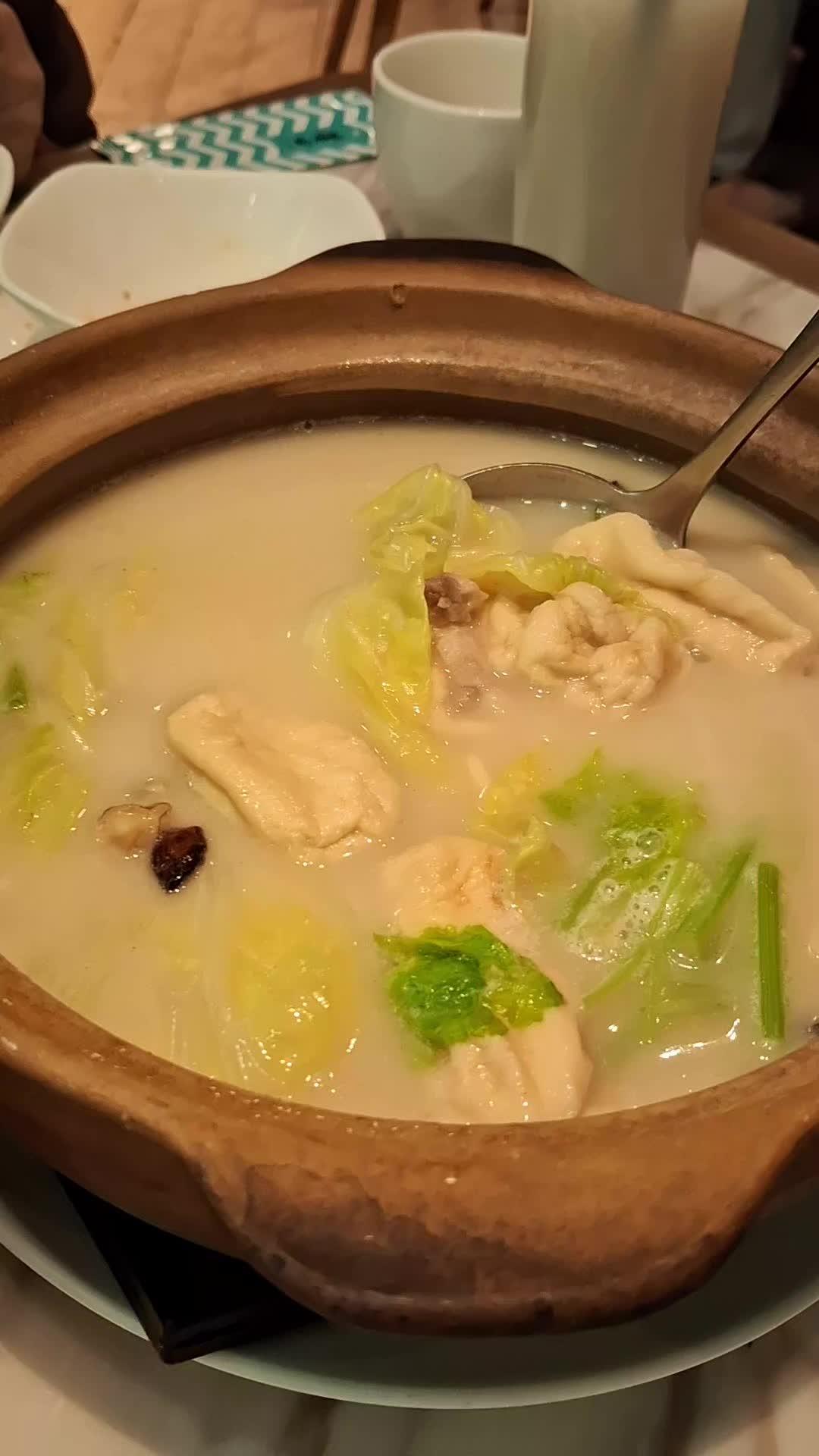 first two dishes were better