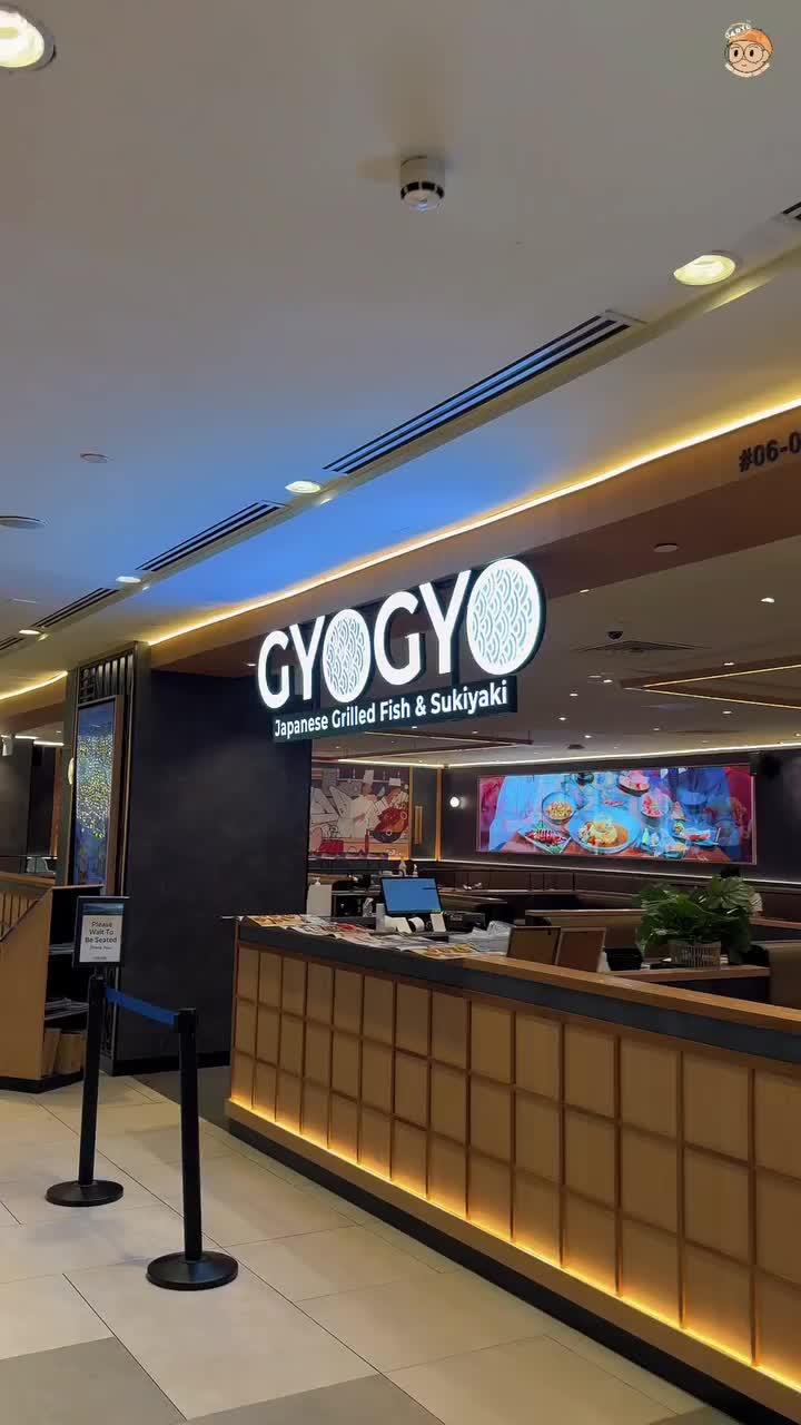 GyoGyo Japanese Grilled Fish & Sukiyaki - Japanese Halal Restaurant in ...