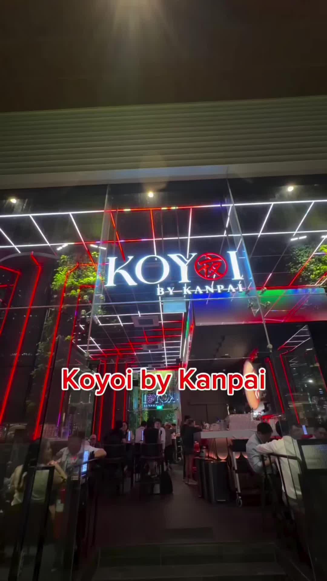 ✤кοτα✤ページ Koyoi By Kanpai - Japanese Restaurant in Shenton Way Singapore