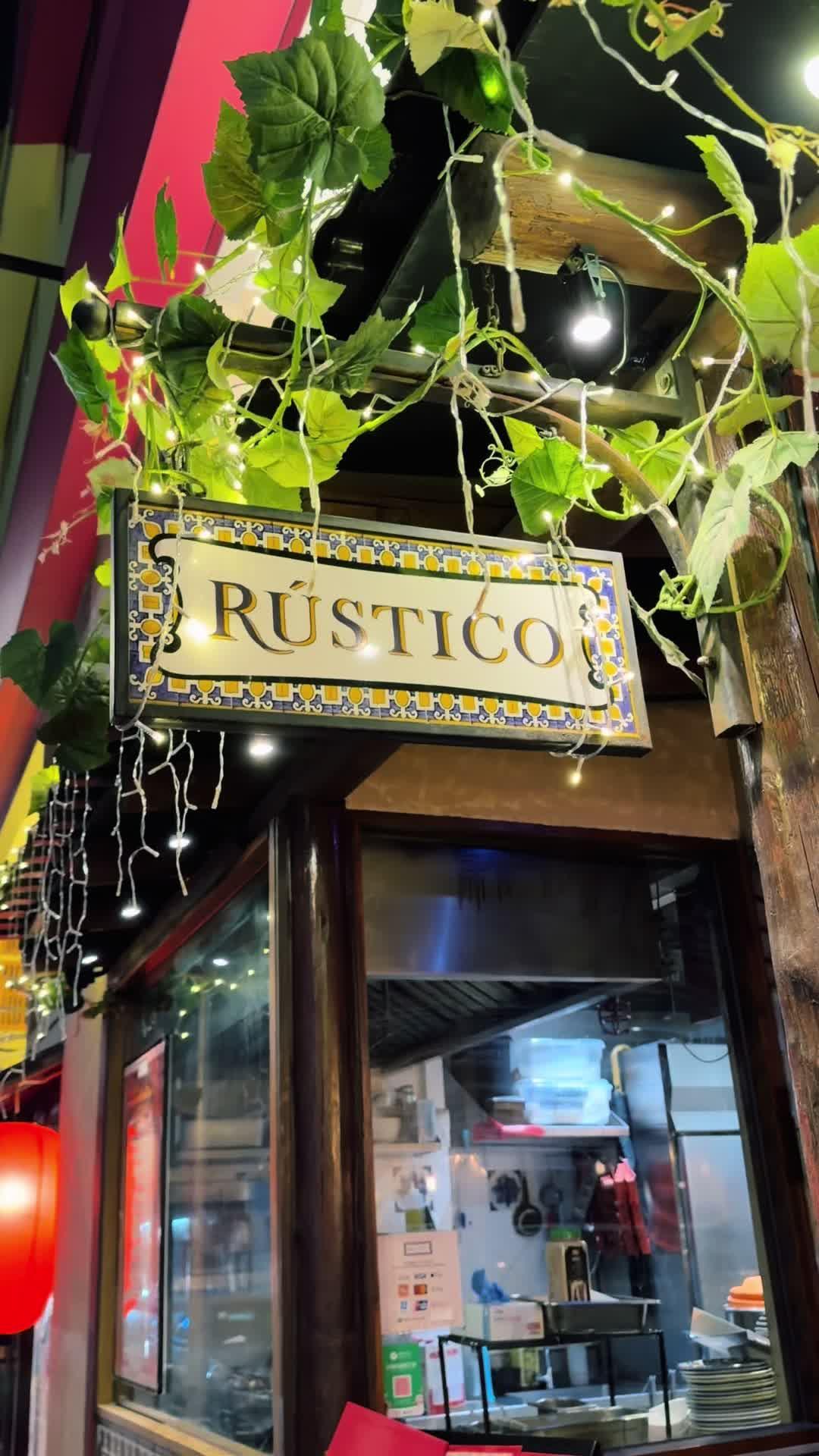 Rustico – 香港荔枝角D2 Place的西班牙菜海鮮到會 | OpenRice 香港開飯喇
